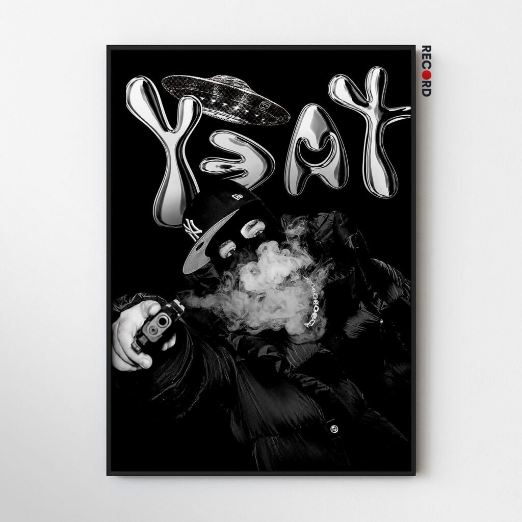 Yeat 'Afterlyfe' Poster
