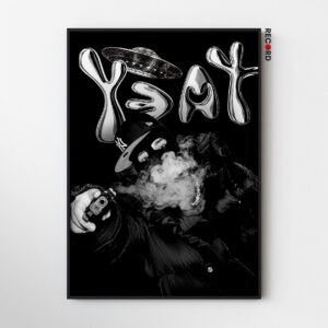 Yeat 'Afterlyfe' Poster