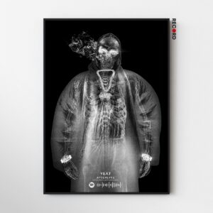 Yeat 'Afterlyfe' Spotify Poster