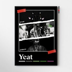 Yeat 'Discography' Poster