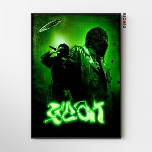 Yeat 'Neon Green' Poster