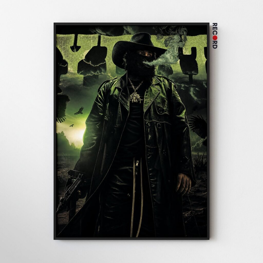 Yeat 'Smoke' Poster