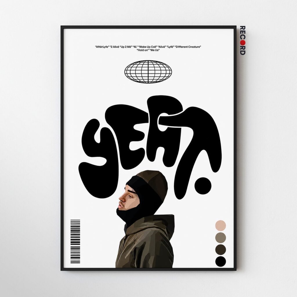 Yeat 'Swatch' Poster
