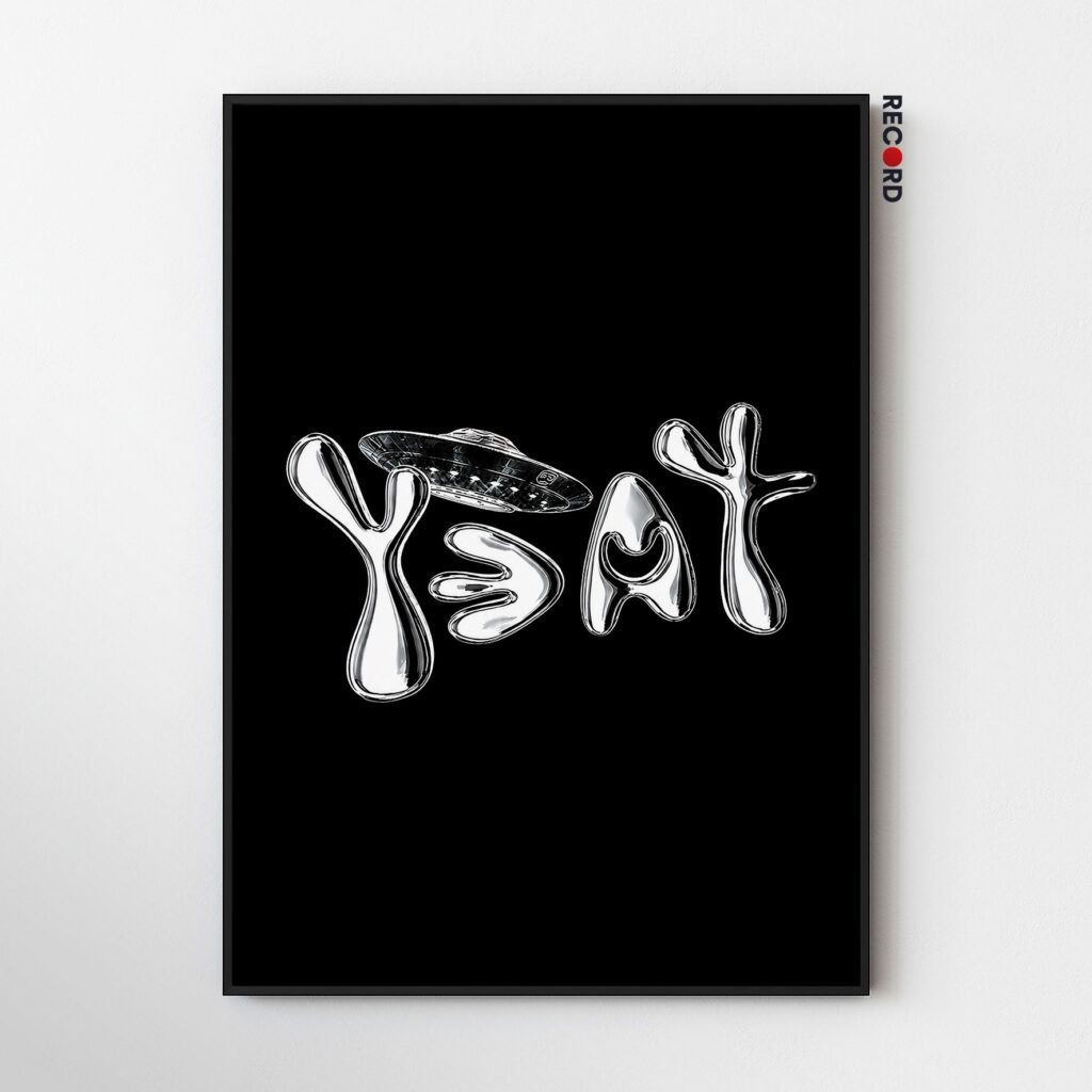 Yeat 'Title' Poster