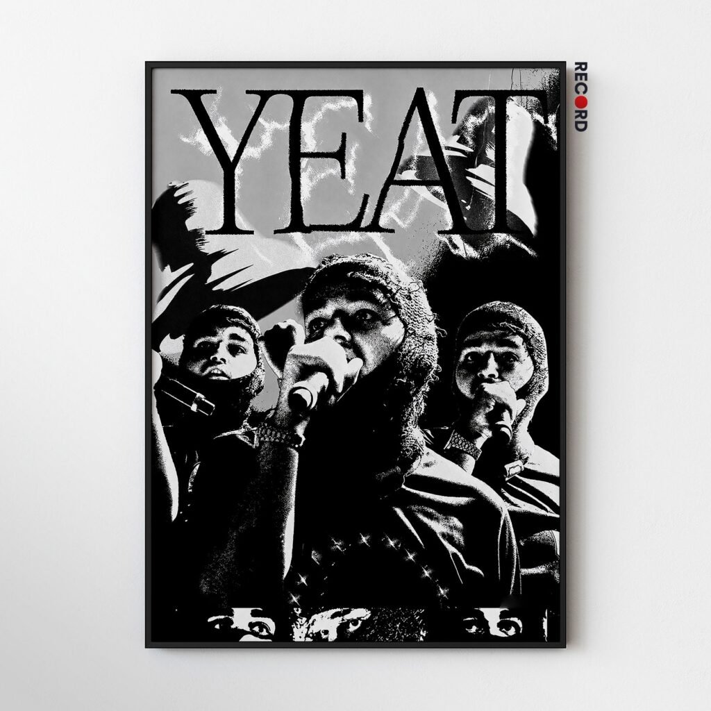 Yeat 'Trio' Poster