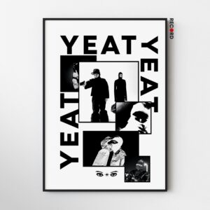 Yeat 'White' Poster