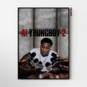 YoungBoy Never Broke Again 'AI Youngboy 2' Poster