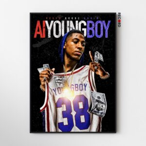 YoungBoy Never Broke Again 'AI Youngboy' Poster