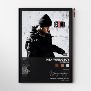 YoungBoy Never Broke Again 'Decided 2' Album Poster