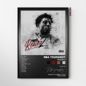 YoungBoy Never Broke Again 'Realer 2' Album Poster
