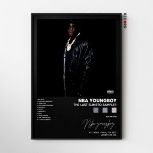 YoungBoy Never Broke Again 'The Last Slimeto Sampler' Album Poster