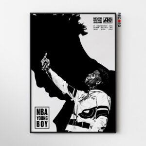YoungBoy Never Broke Again 'Never Broke Again' Poster