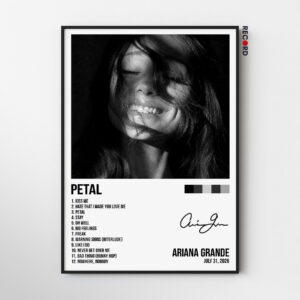 Ariana Grande 'Petal' Album Poster 1