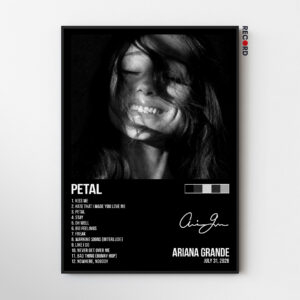 Ariana Grande 'Petal' Album Poster 2_1