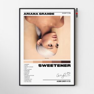 Ariana Grande 'Sweetener' Album Poster 3