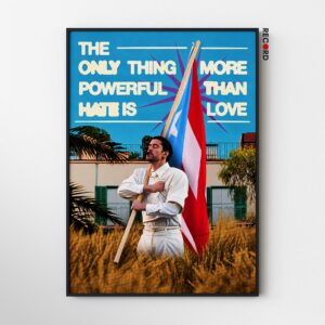 Bad Bunny 'Love' Poster