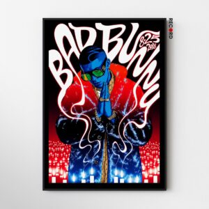 Bad Bunny 'Pray' Poster
