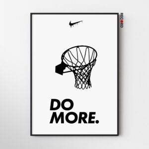 Basketball Do More poster
