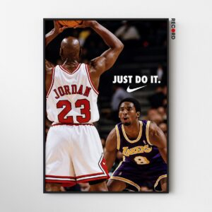 Basketball Just Do It poster
