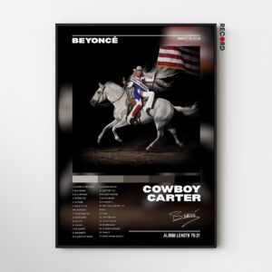 Beyonce 'Cowboy Carter' Album Poster