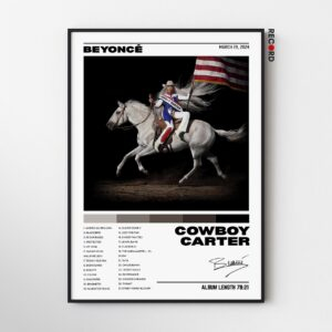 Beyonce 'Cowboy Carter' Album Poster