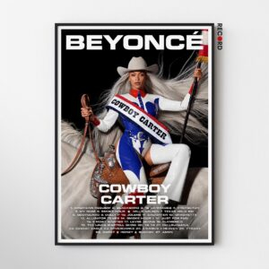 Beyonce 'Cowboy Carter' Tracklist Poster