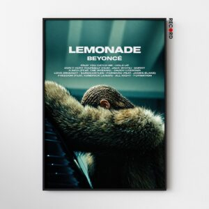 Beyonce 'Lemonade' Tracklist Poster