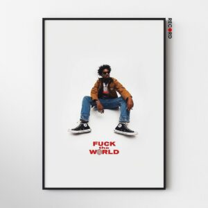 Brent Faiyaz 'Fuck The World' Poster