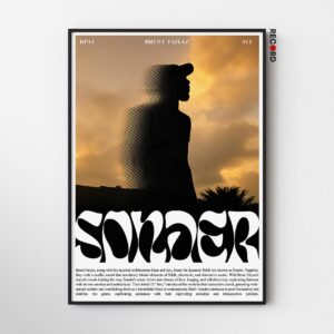 Brent Faiyaz Poster