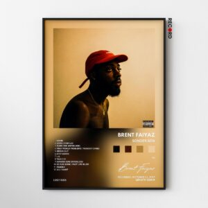 Brent Faiyaz 'Sonder Son' Album Poster