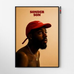 Brent Faiyaz 'Sonder Son' Poster