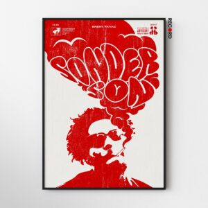 Brent Faiyaz 'Sonder Son Smoke' Poster