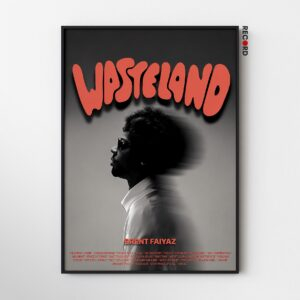 Brent Faiyaz 'Wasteland' Tracklist Poster 3