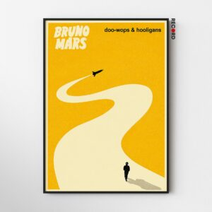 Bruno Mars 'Doo-Wops & Hooligans' Poster