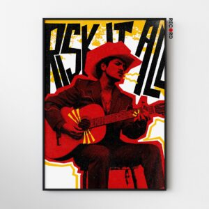 Bruno Mars 'Risk It All' Poster