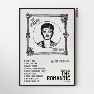 Bruno Mars 'The Romantic' Album Poster