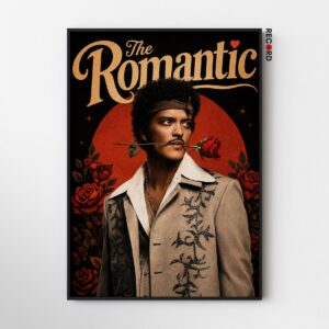 Bruno Mars 'The Romantic' Poster