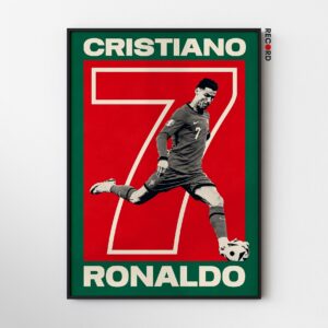Cristiano Ronaldo Portugal poster