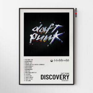 Daft Punk 'Discovery' Album Poster