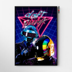 Daft Punk 'Human' Poster