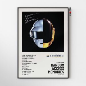 Daft Punk 'Random Access Memories' Album Poster