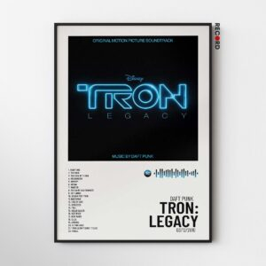 Daft Punk 'Tron Legacy' Album Poster
