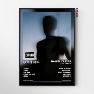 Daniel Caesar 'Case Study 01' Album Poster