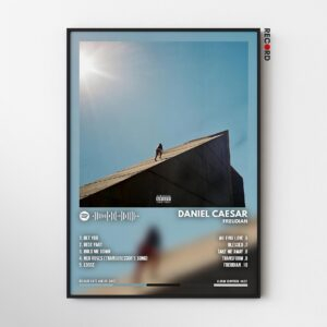 Daniel Caesar 'Freudian' Album Poster