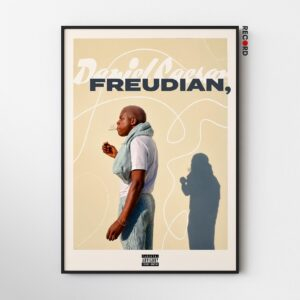 Daniel Caesar 'Freudian' Poster
