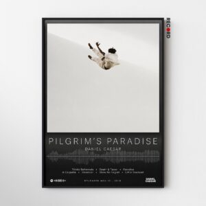 Daniel Caesar 'Pilgrim's Paradise' Tracklist Poster