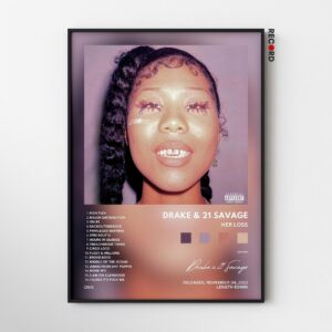 Drake 'Her Loss' Album Poster