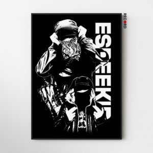 EsDeeKid 'BW' Poster