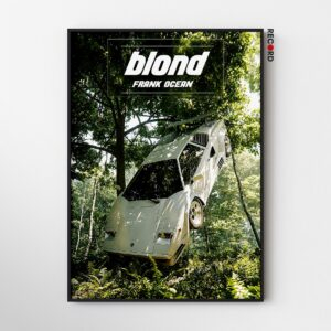 Frank Ocean 'Crash' Poster