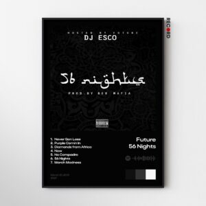 Future '56 Night' Album Poster